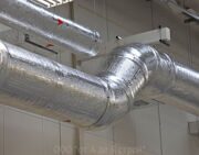 теплоизоляция Armaflex Duct AL применение