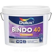 Краска в/д DULUX BINDO 40 BW